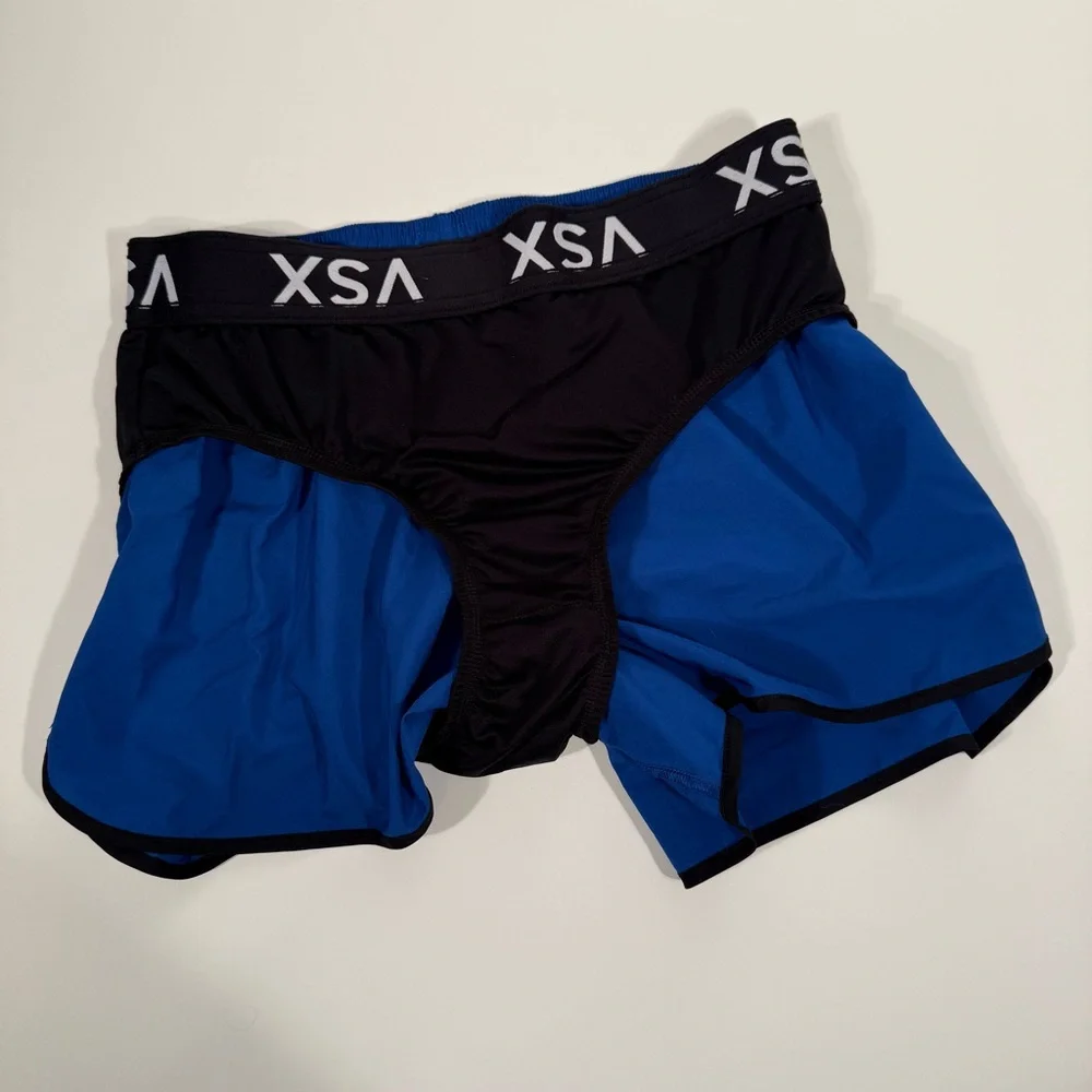 Victoria’s Secret Sport VSX The Player Athletic Run Short Royal Blue - Picture 8 of 10
